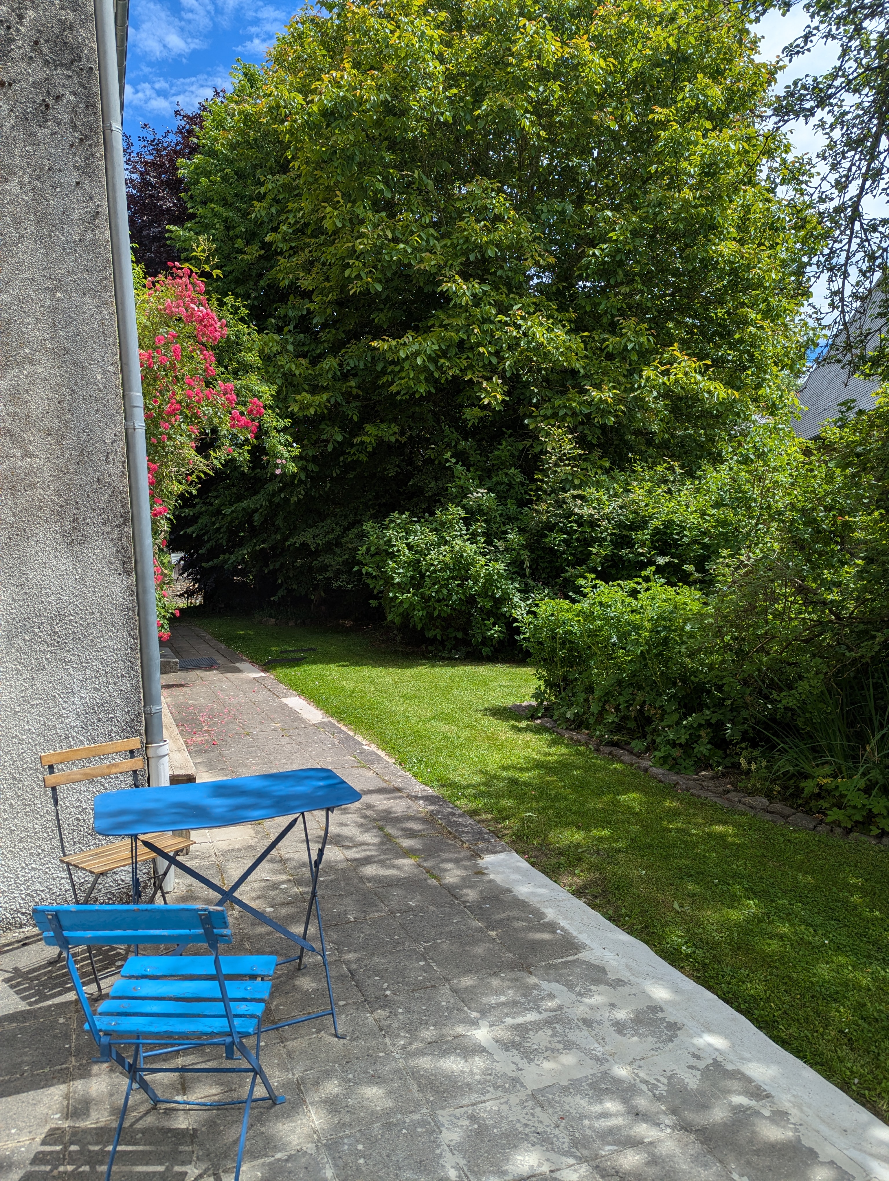 Movable terrace